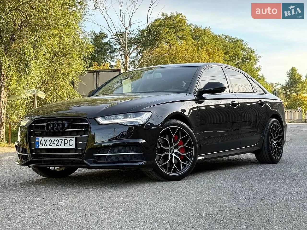 Audi A6, 2016