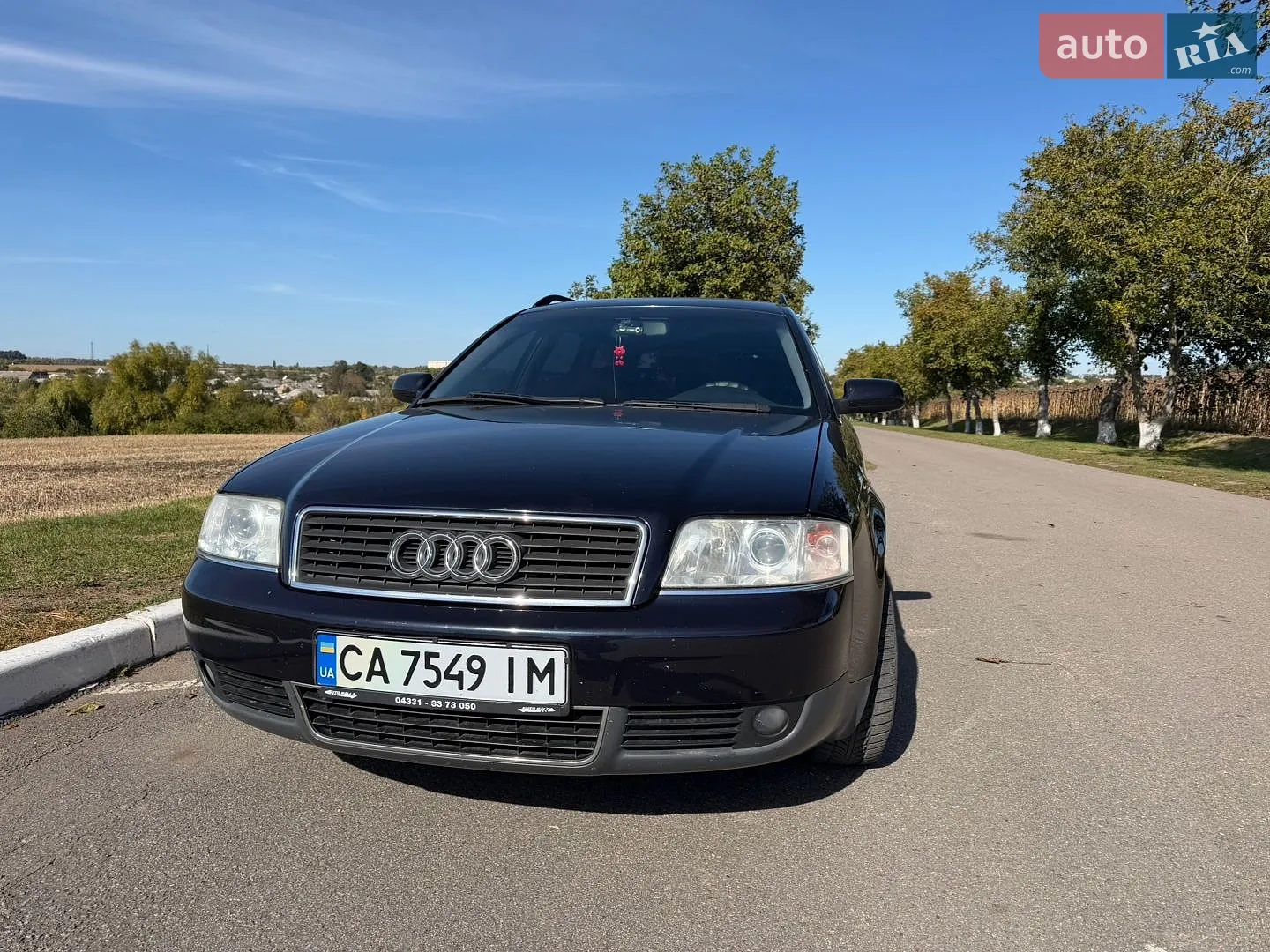Audi A6, 2002