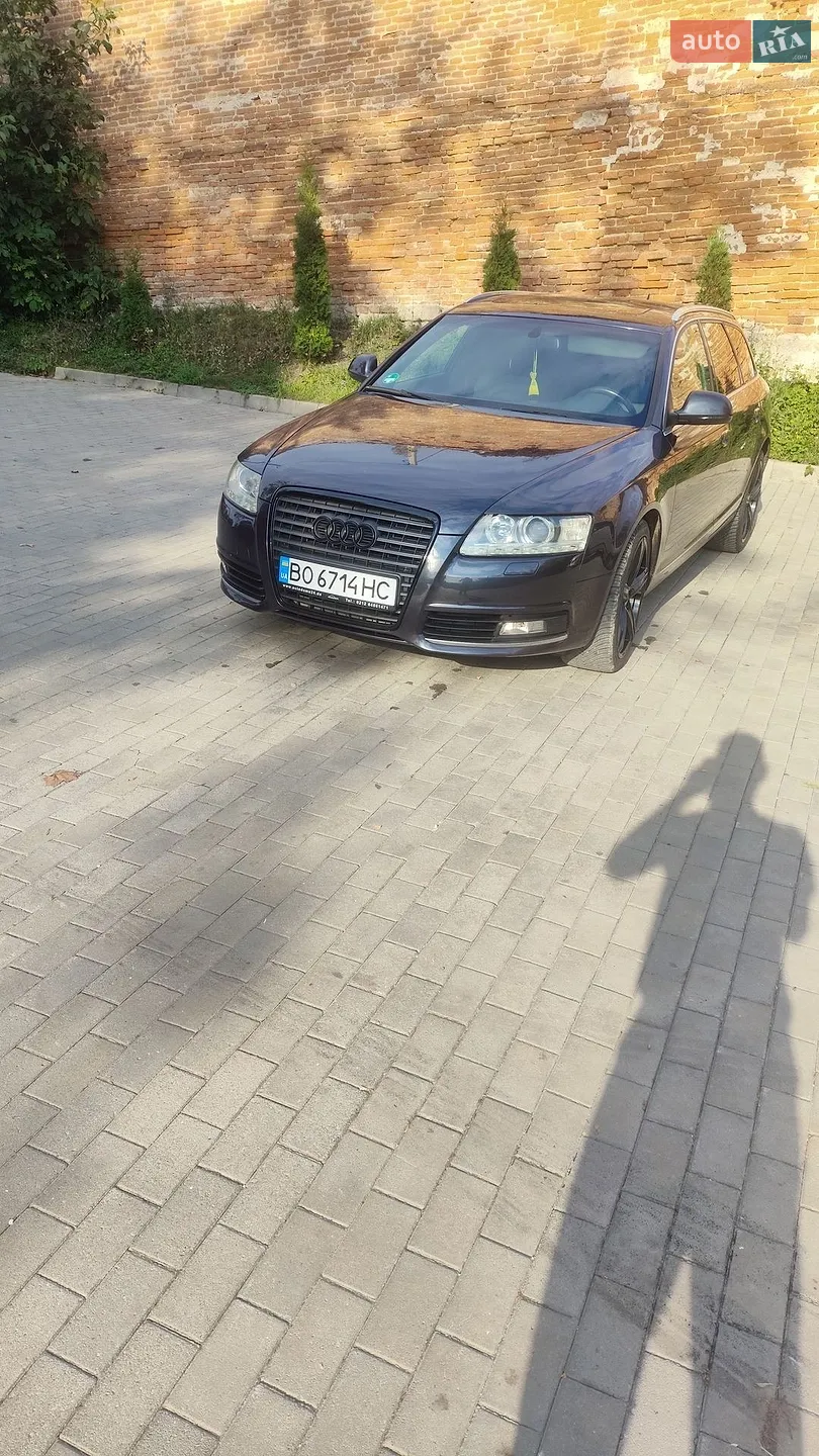 Audi A6, 2009