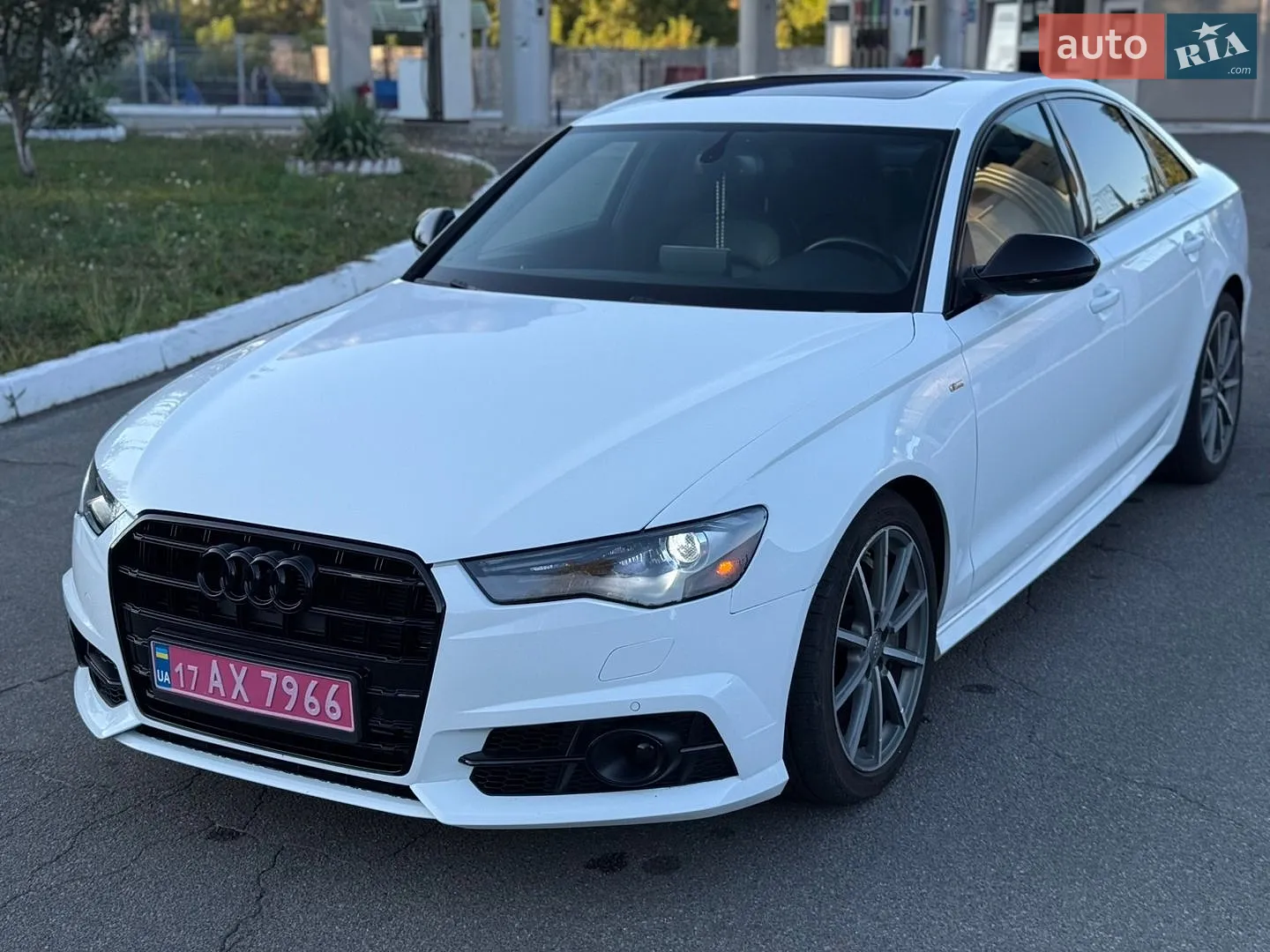 Audi A6, 2017