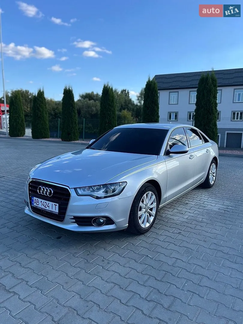 Audi A6, 2012