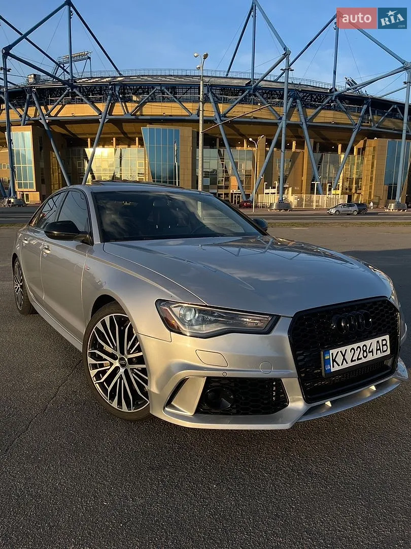 Audi A6, 2018