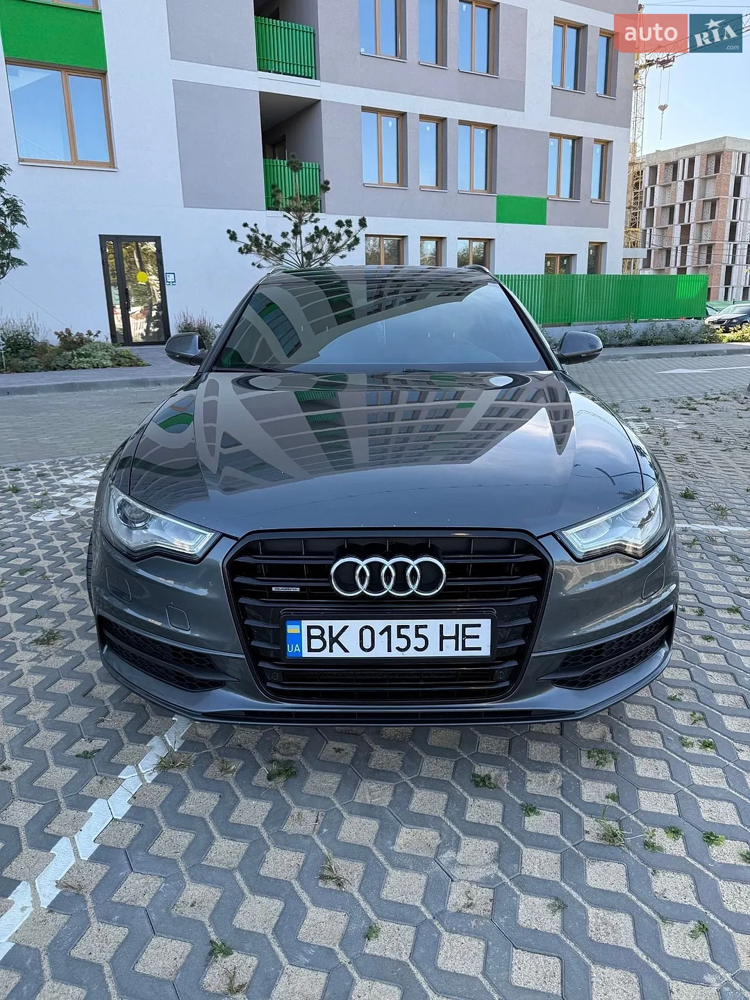 Audi A6, 2013