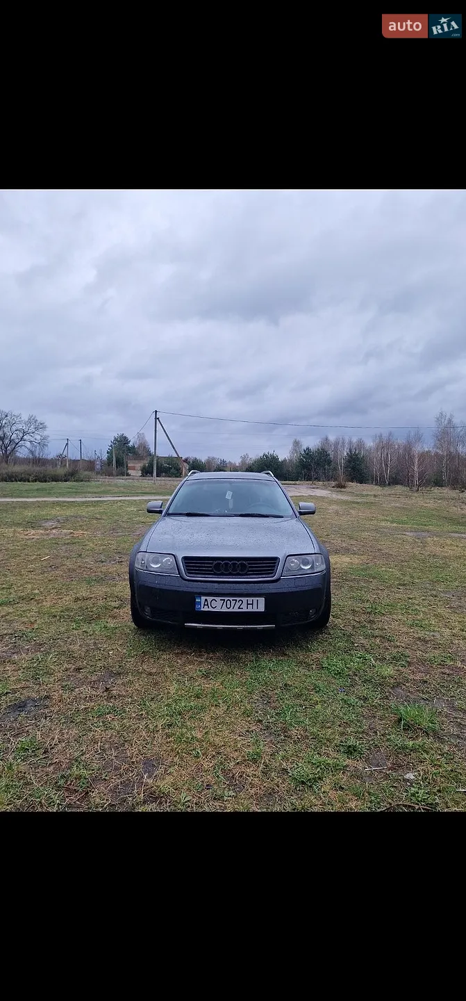 Audi A6, 2004