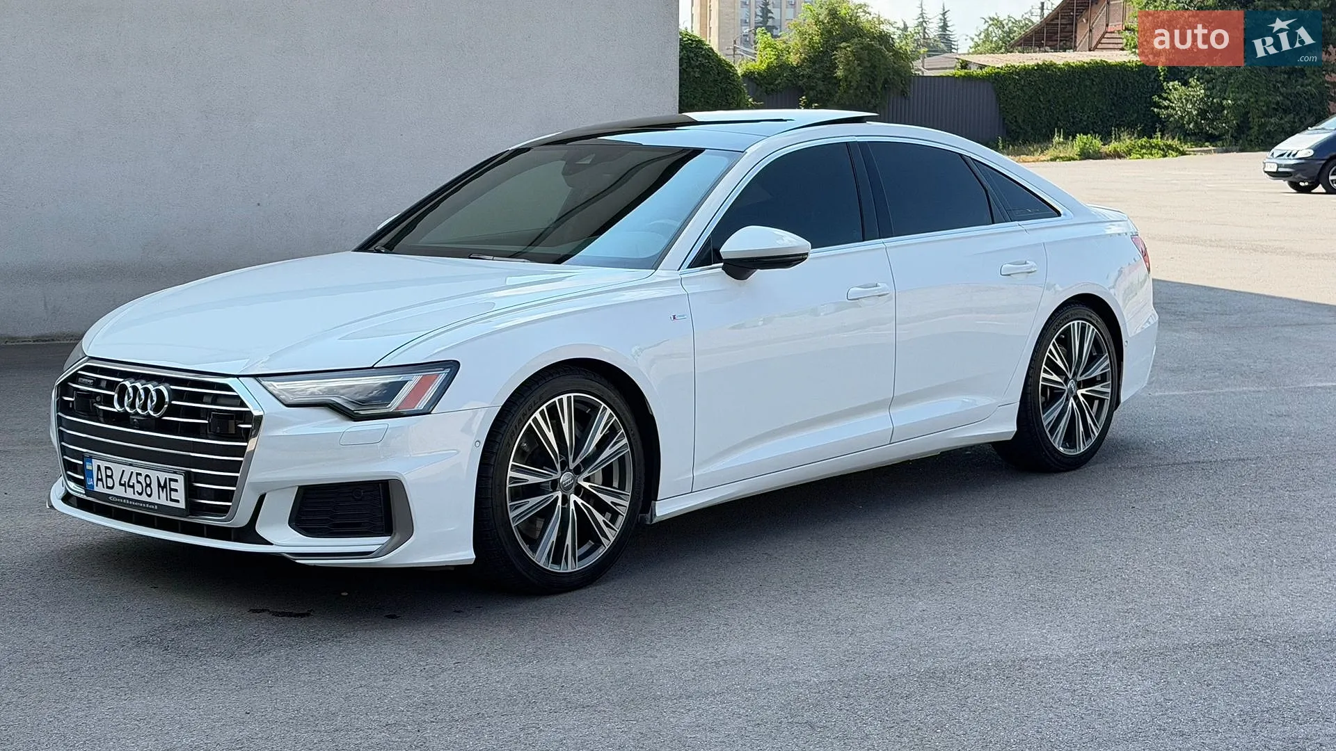 Audi A6, 2018