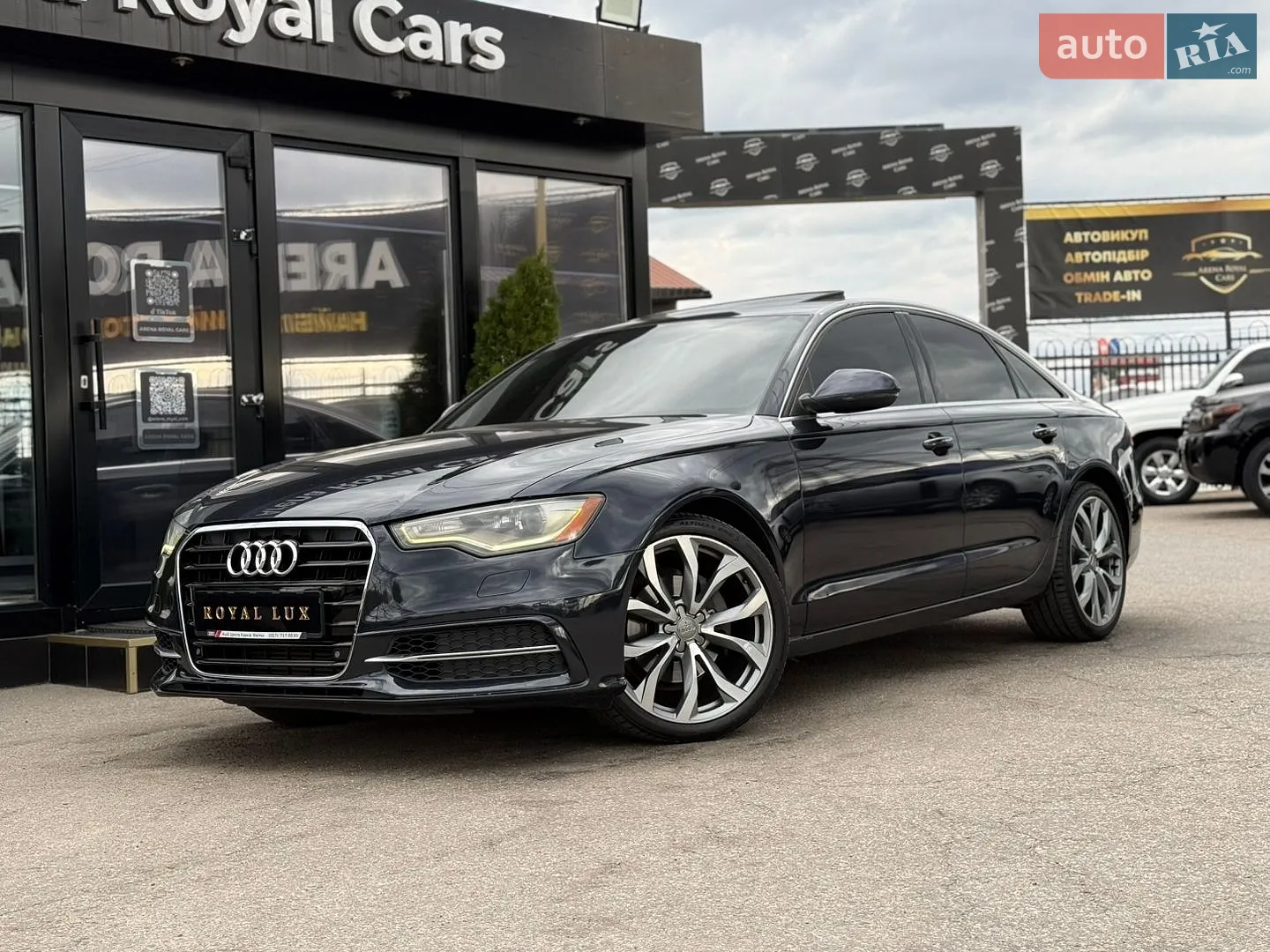 Audi A6, 2012