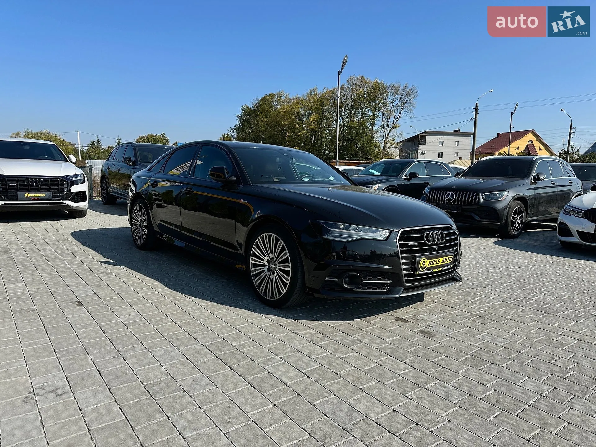 Audi A6, 2017