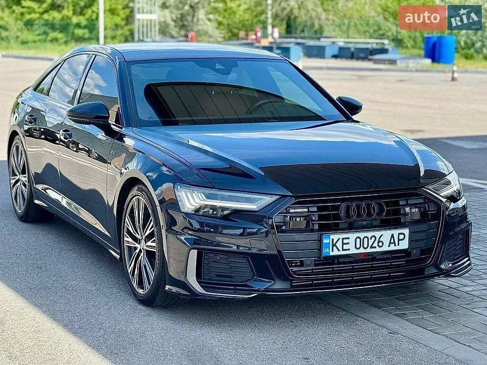 Audi A6, 2018