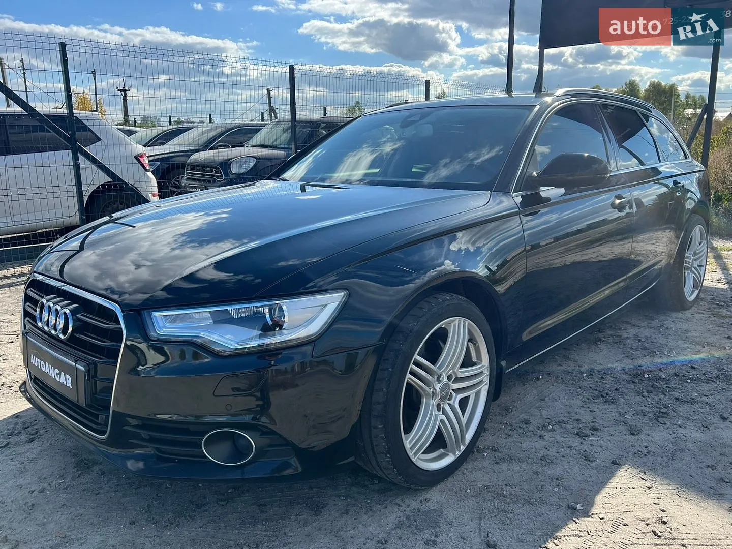 Audi A6, 2014