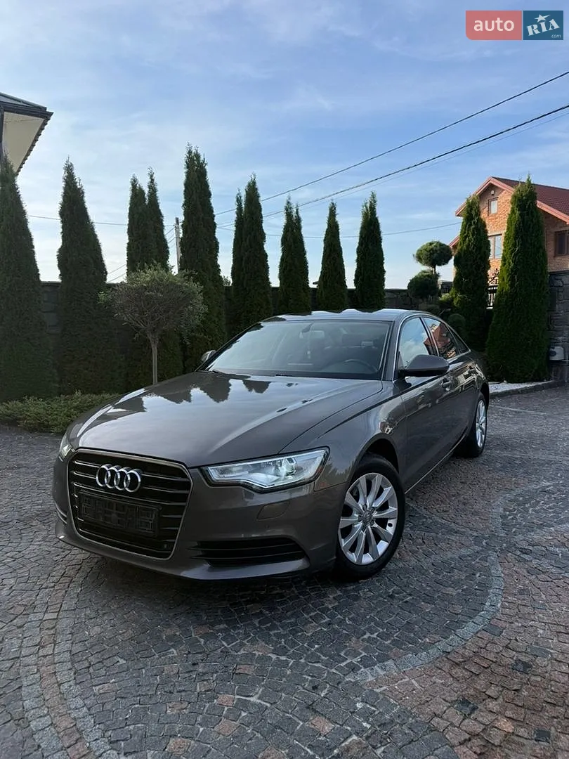 Audi A6, 2014