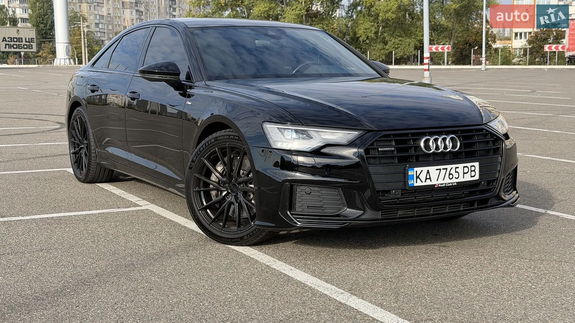 Audi A6, 2019