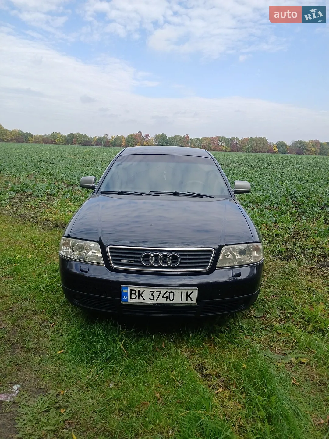 Audi A6, 2001