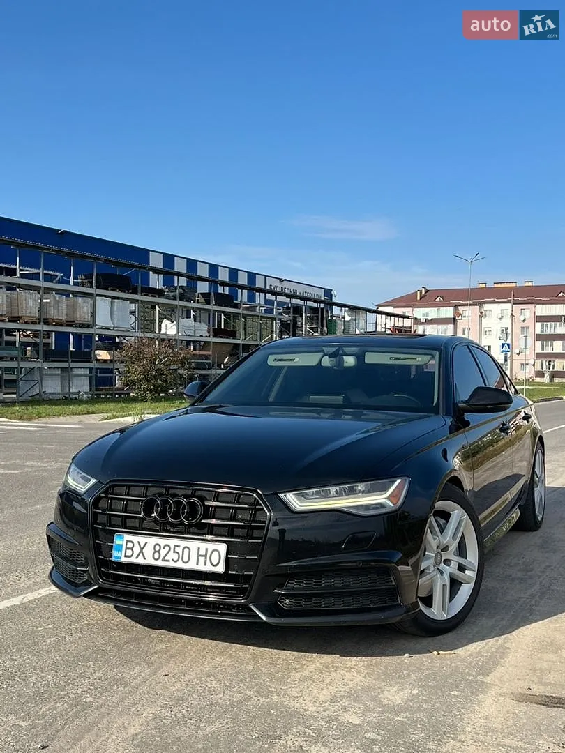 Audi A6, 2015
