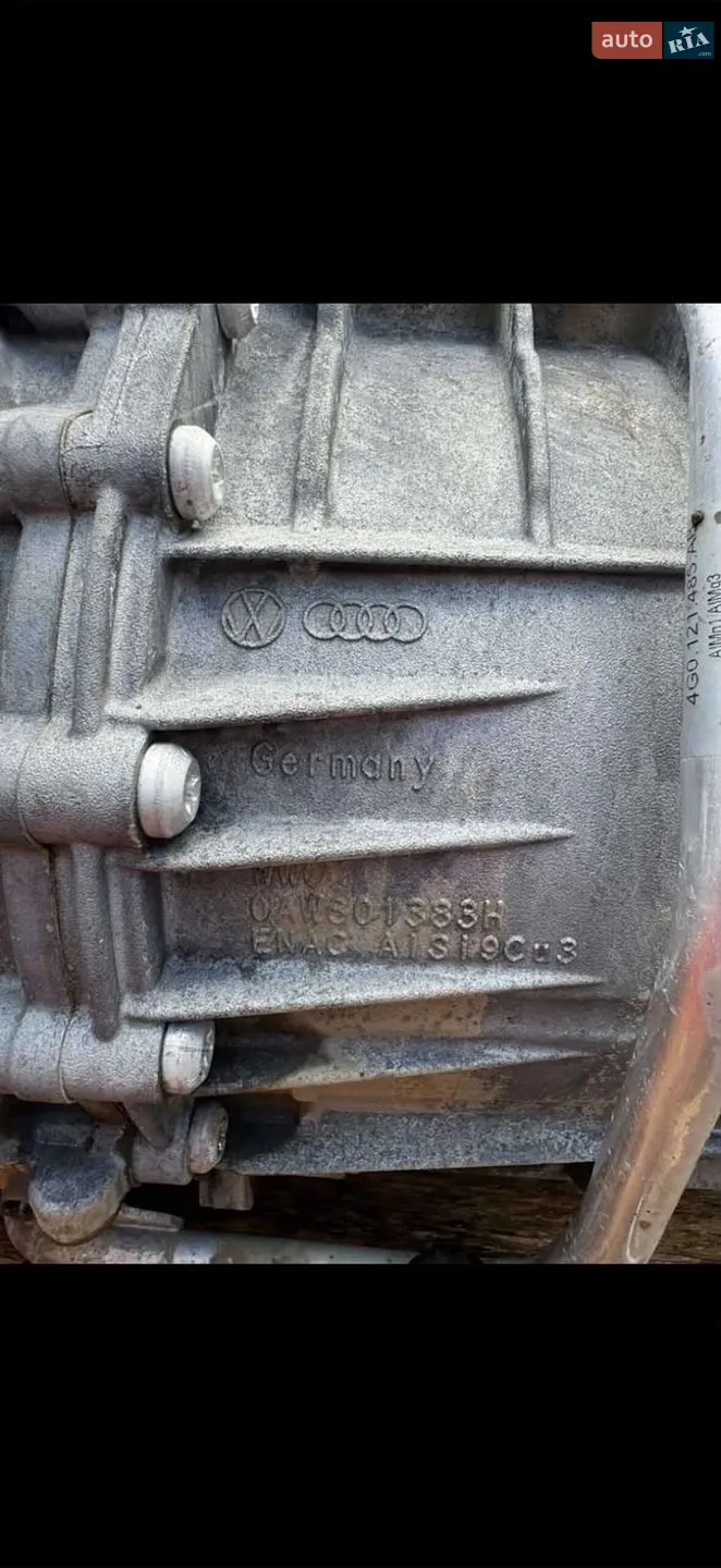Audi A6, 2012