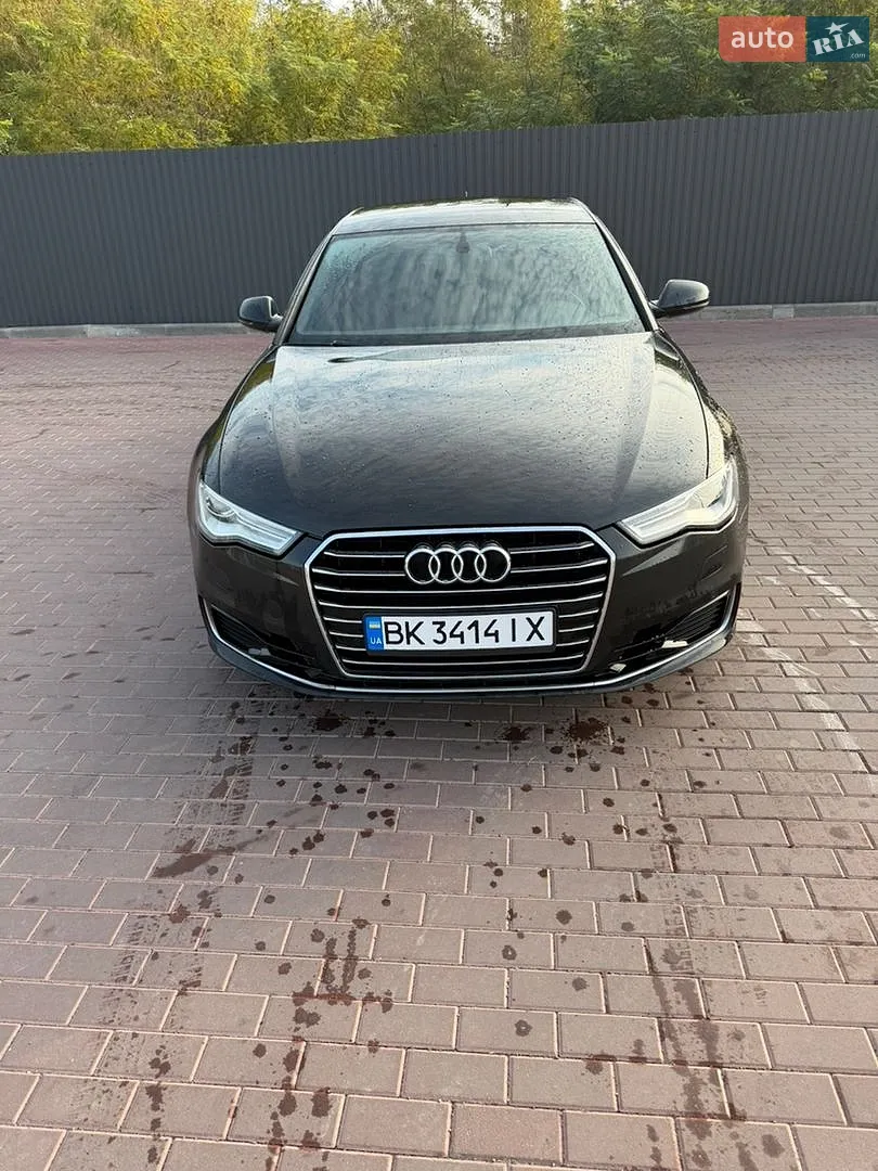 Audi A6, 2015