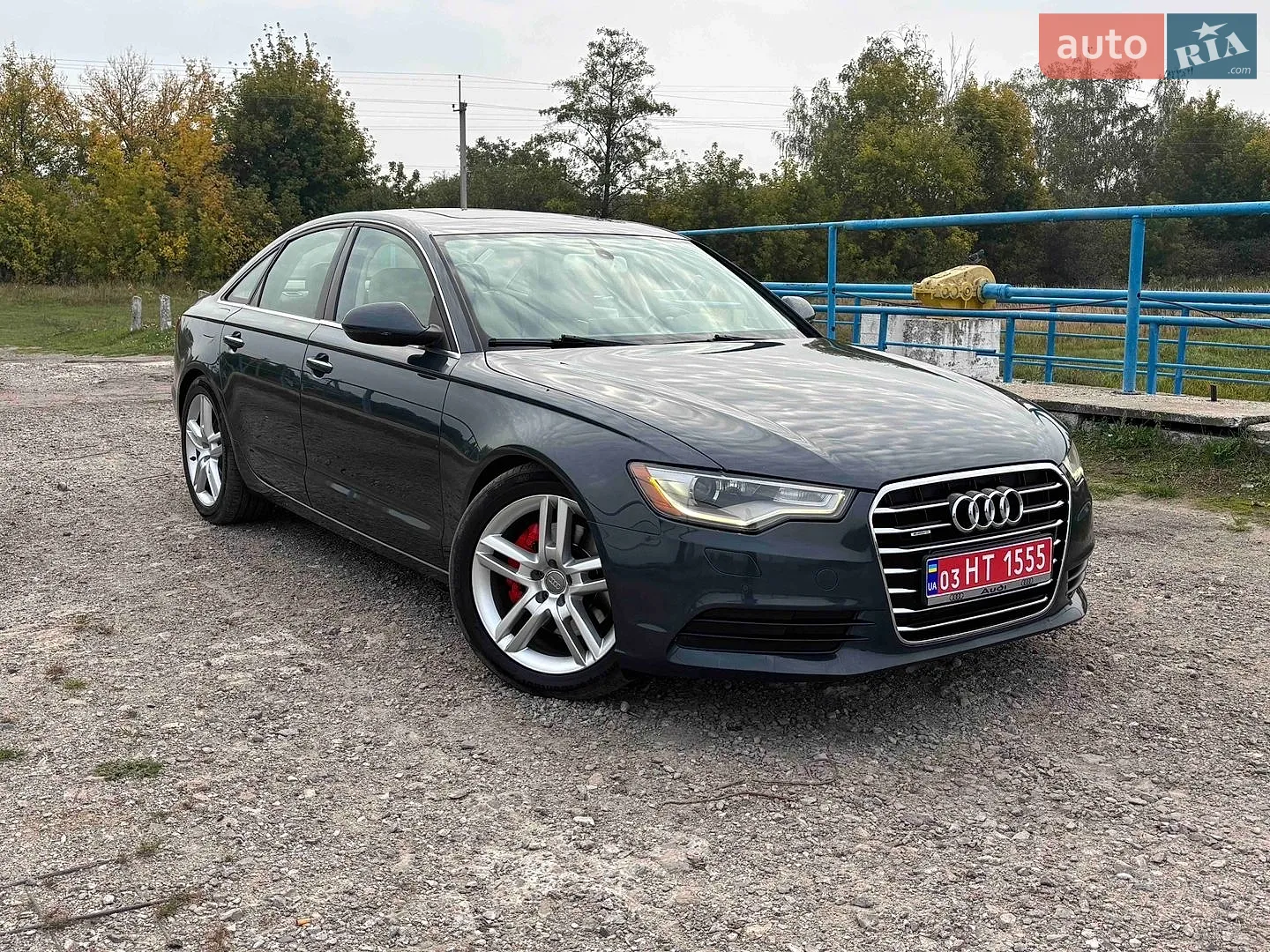 Audi A6, 2014