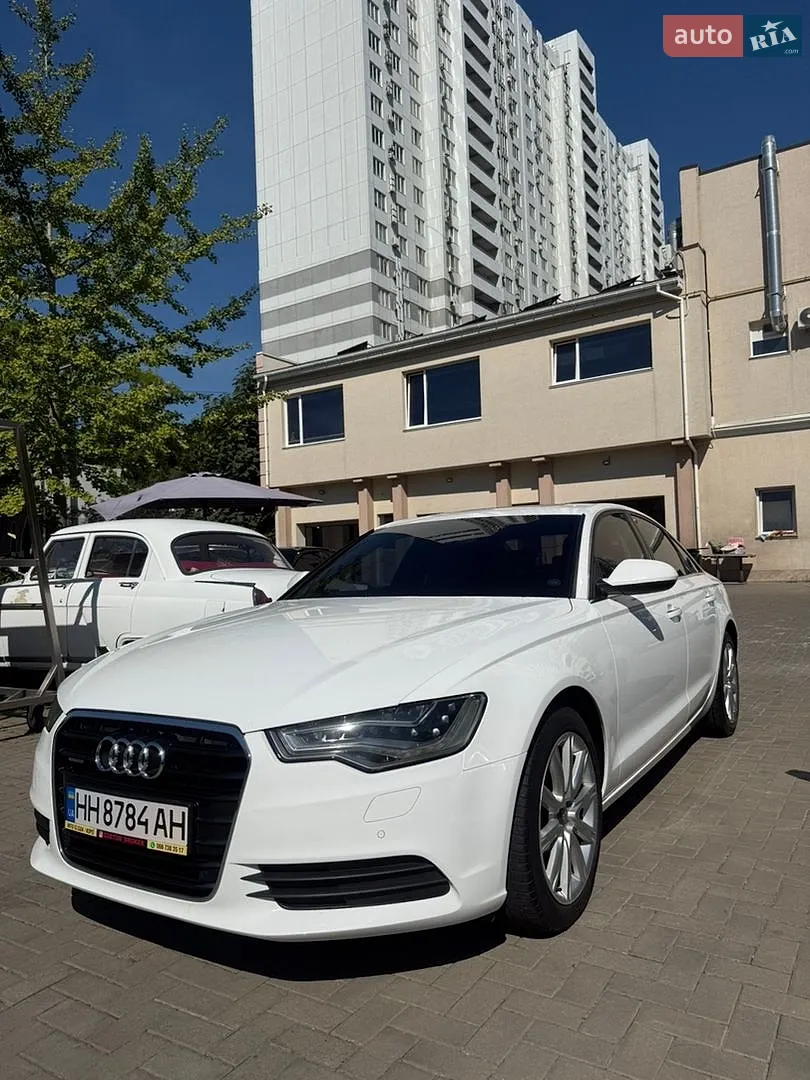 Audi A6, 2013