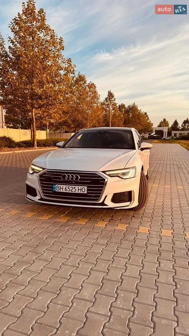 Audi A6, 2019