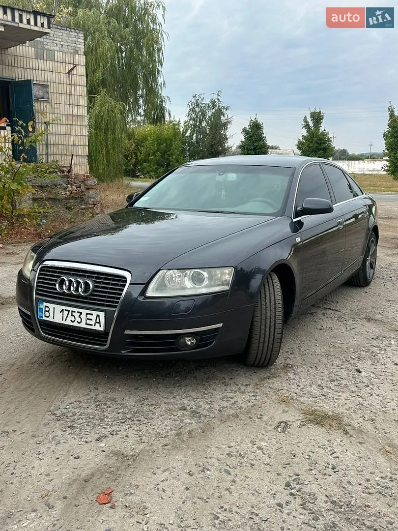 Audi A6, 2005