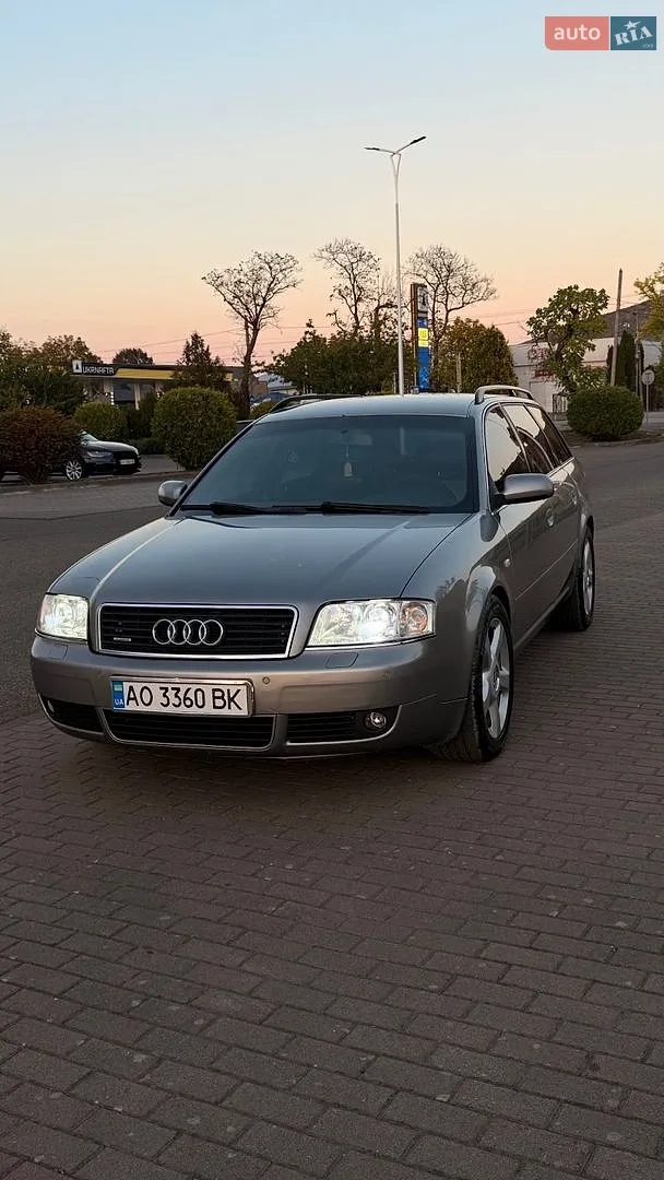Audi A6, 2003