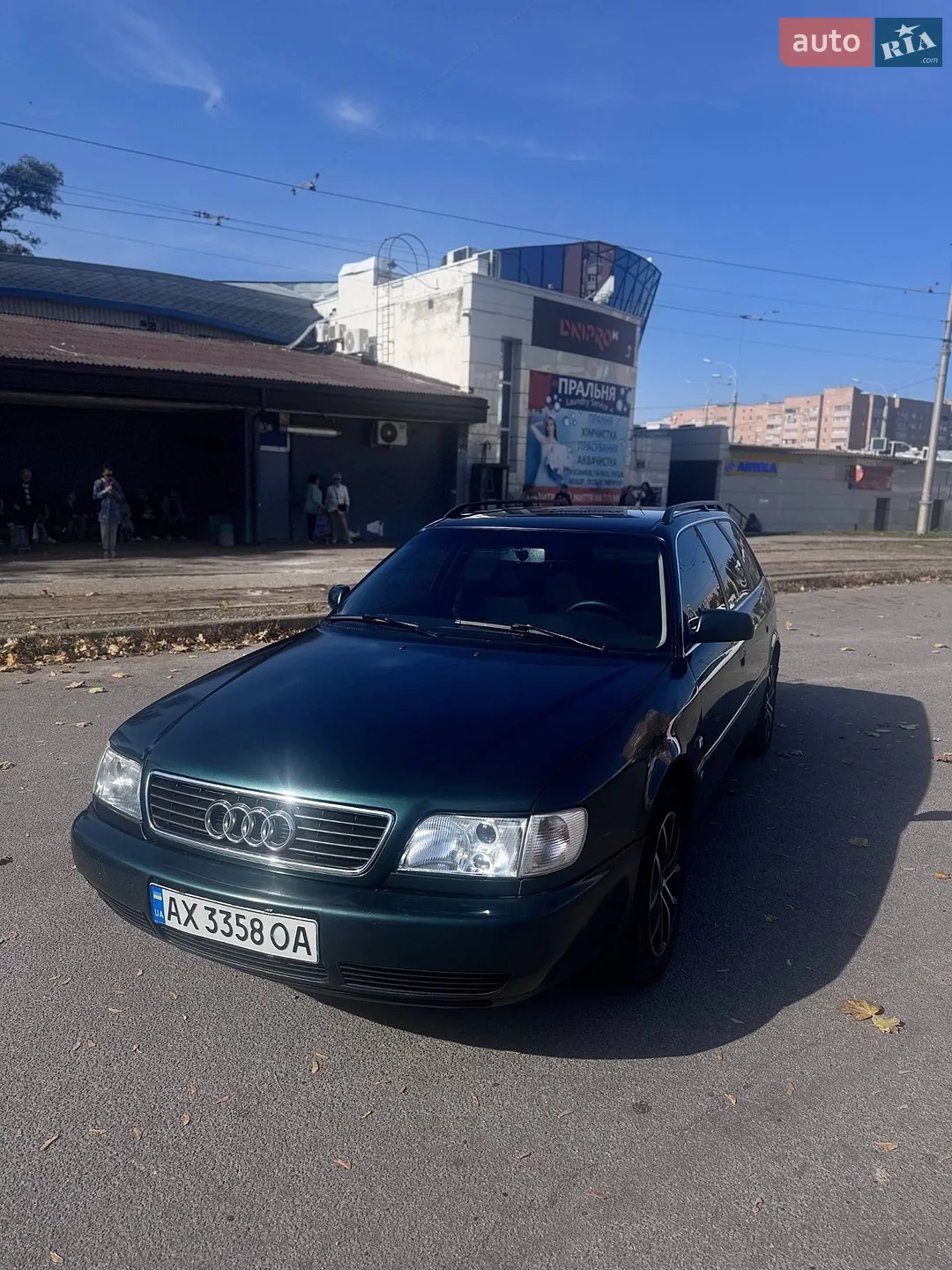 Audi A6, 1995