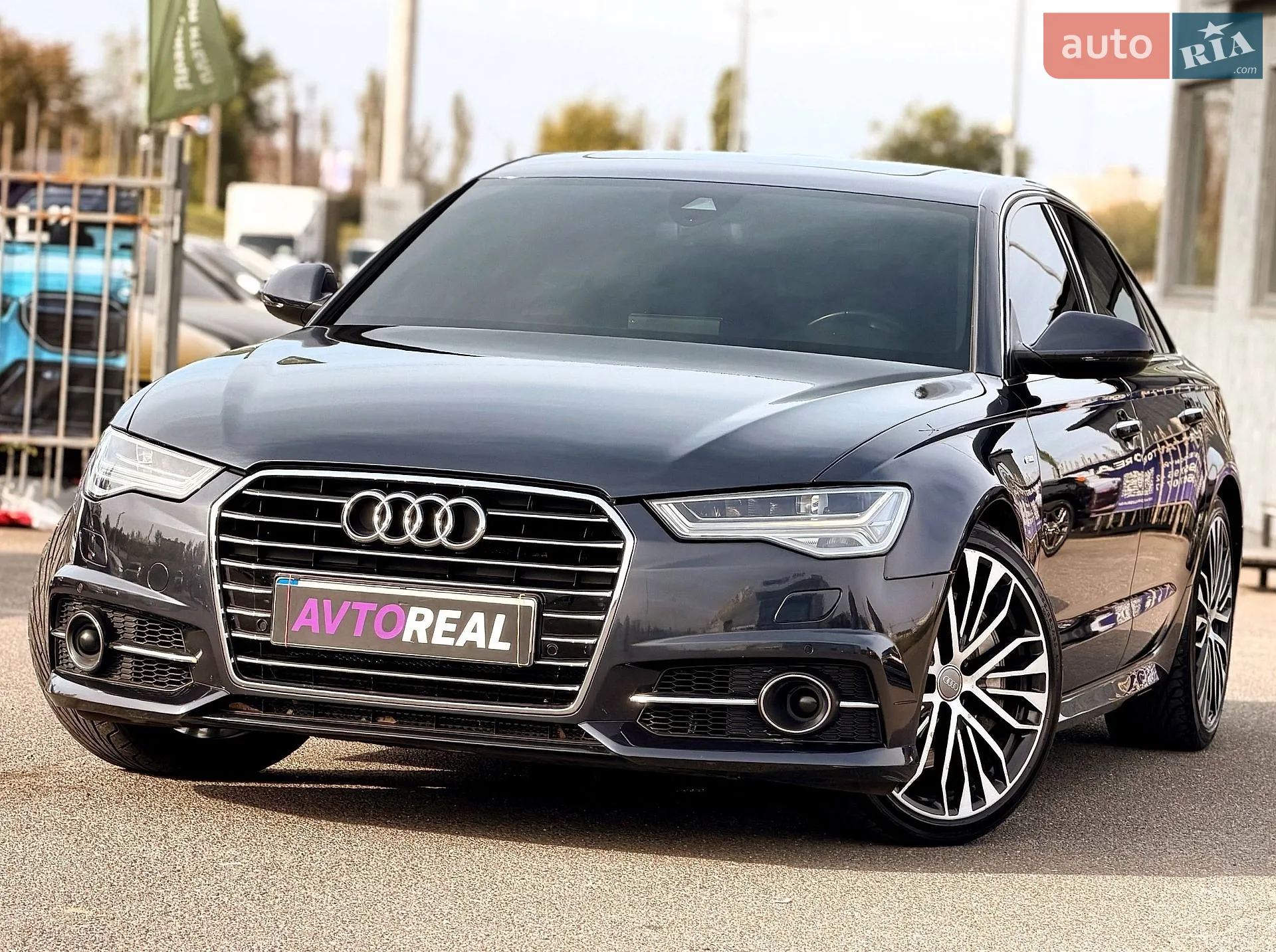 Audi A6, 2017