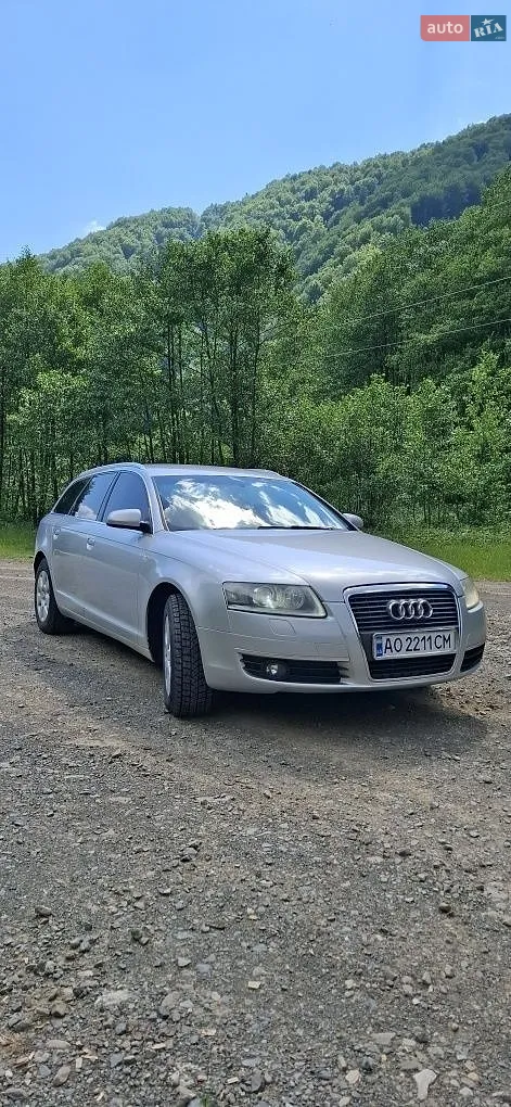 Audi A6, 2007