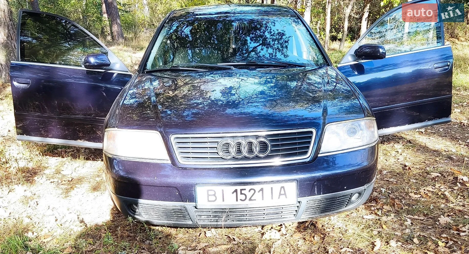 Audi A6, 1998