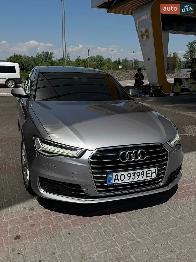 Audi A6, 2015