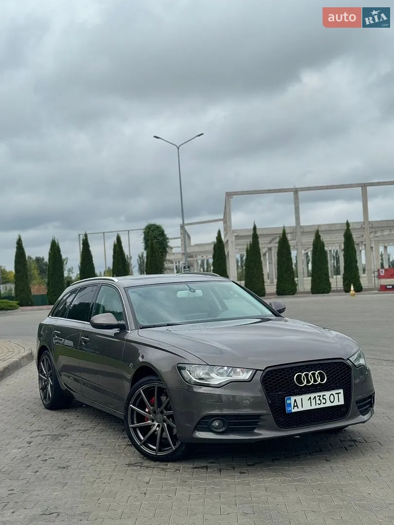 Audi A6, 2012