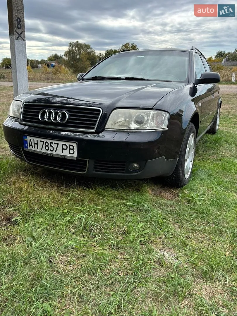 Audi A6, 2002