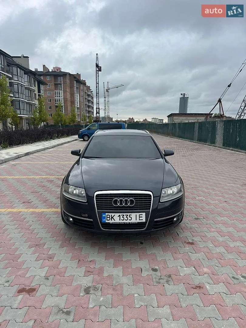 Audi A6, 2008