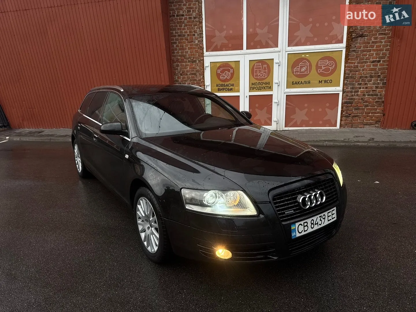 Audi A6, 2007