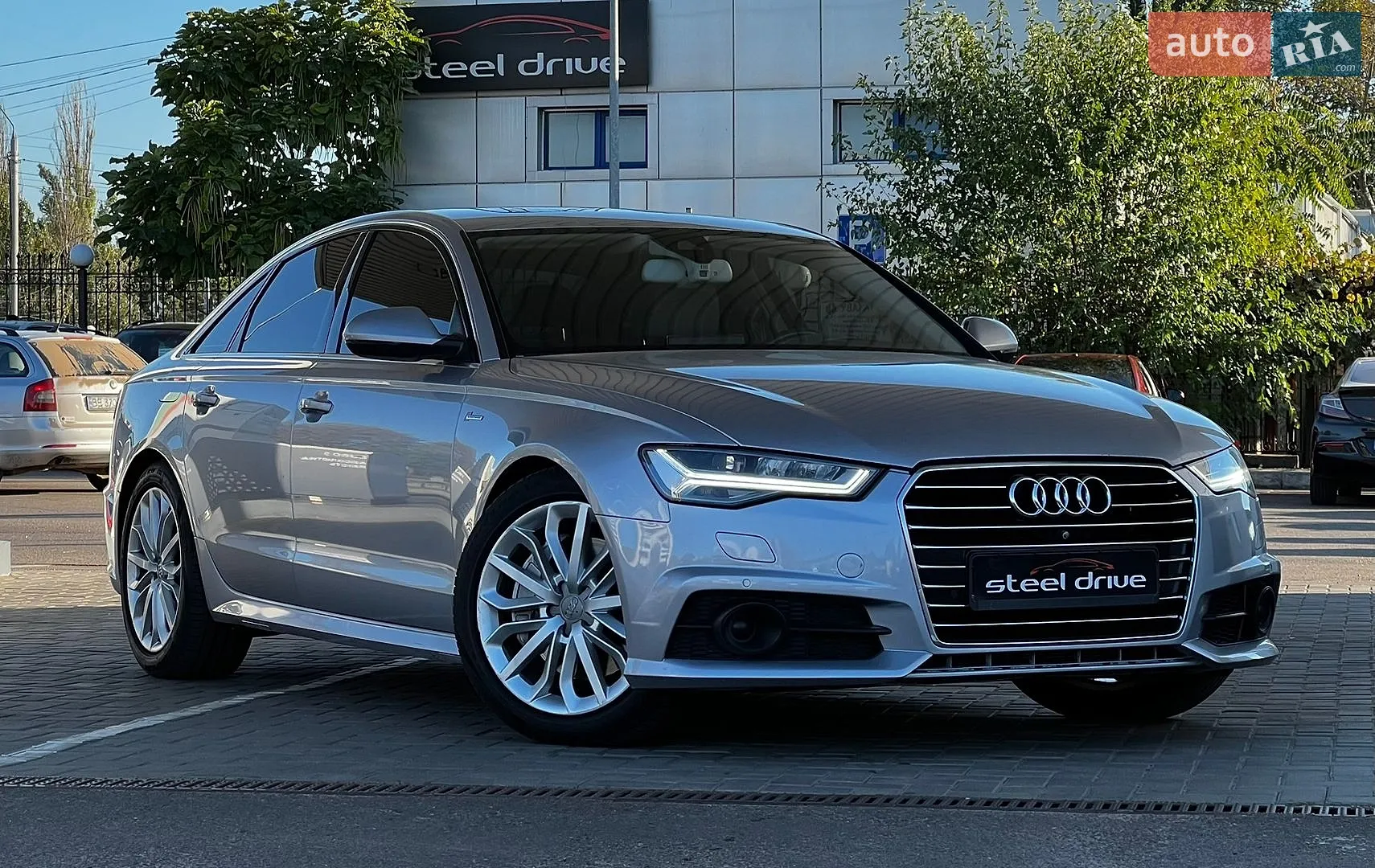 Audi A6, 2015