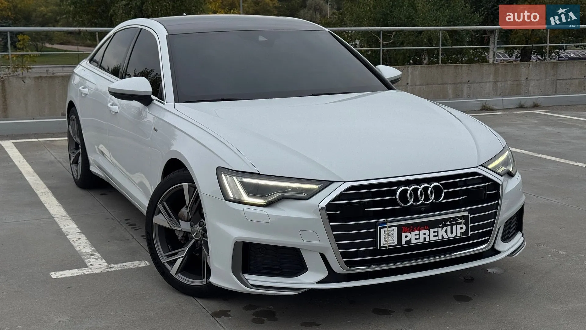 Audi A6, 2019