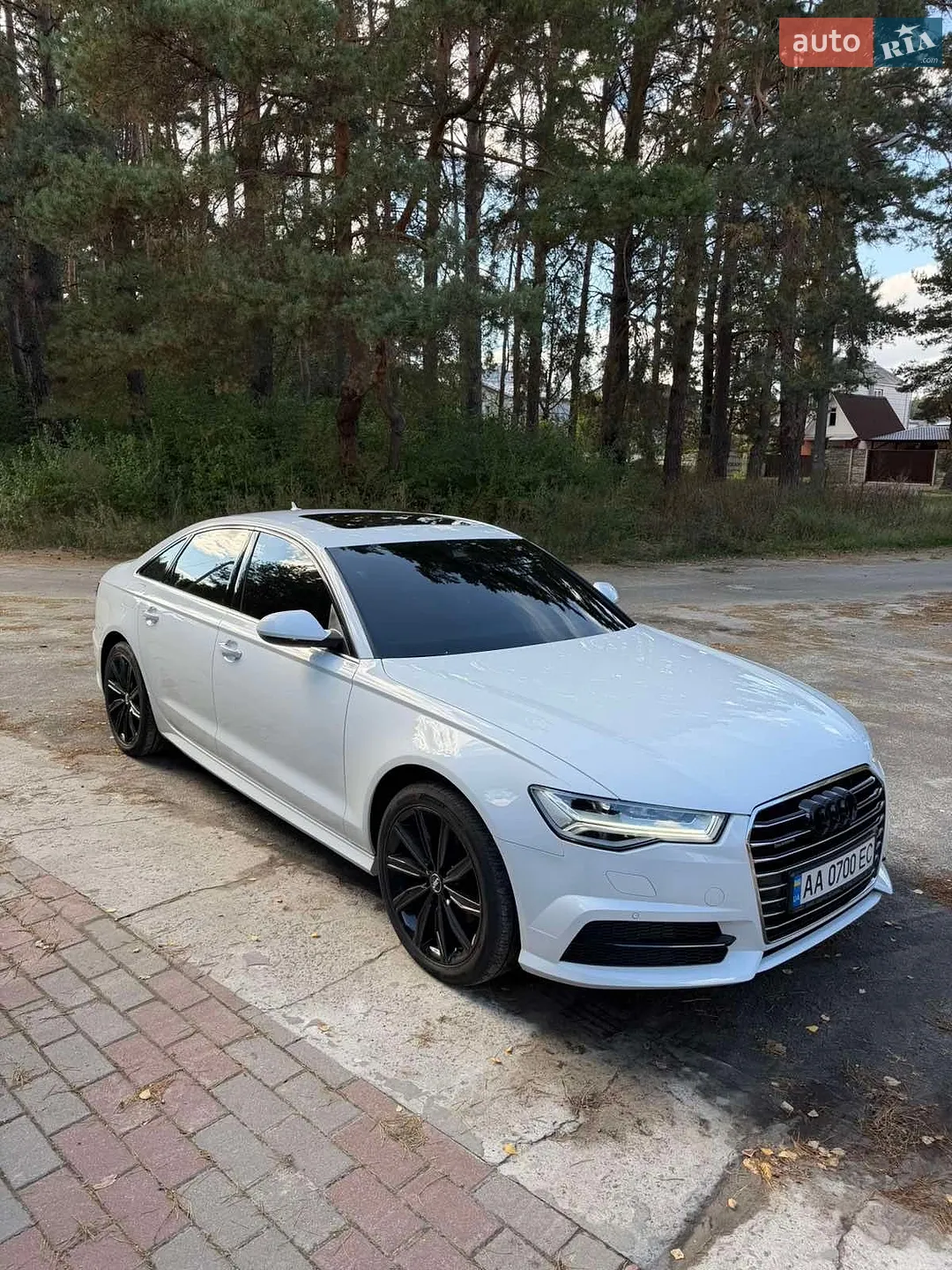 Audi A6, 2017