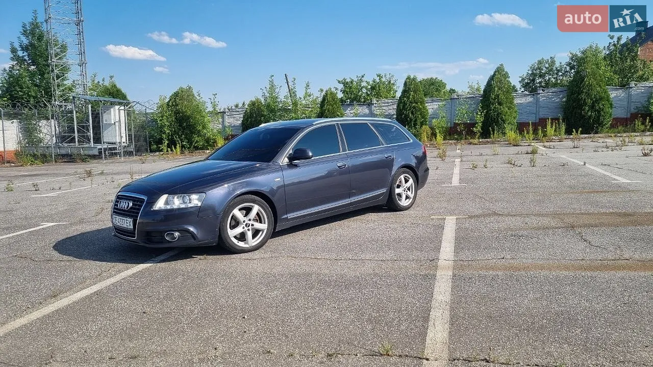 Audi A6, 2009