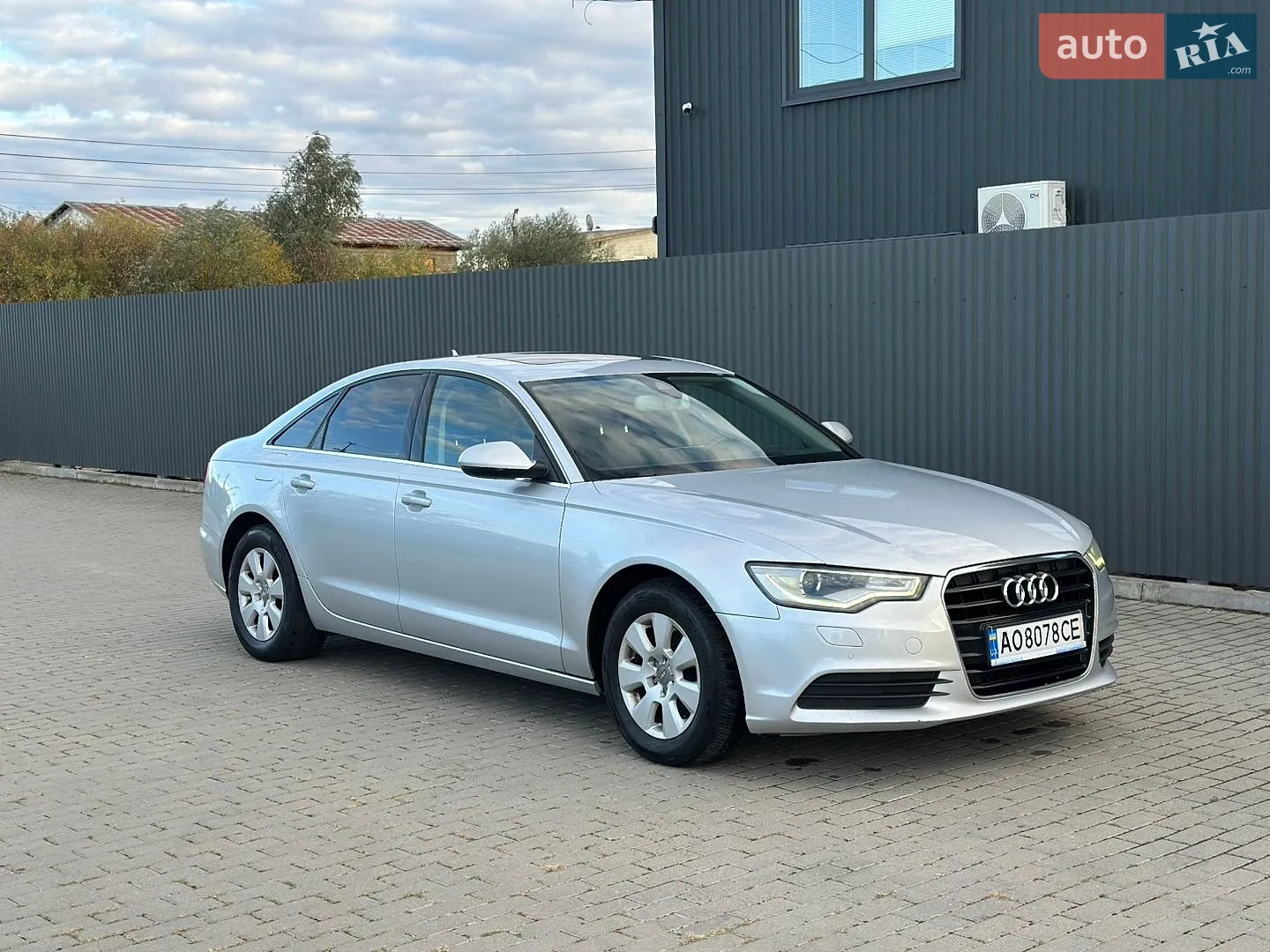 Audi A6, 2012