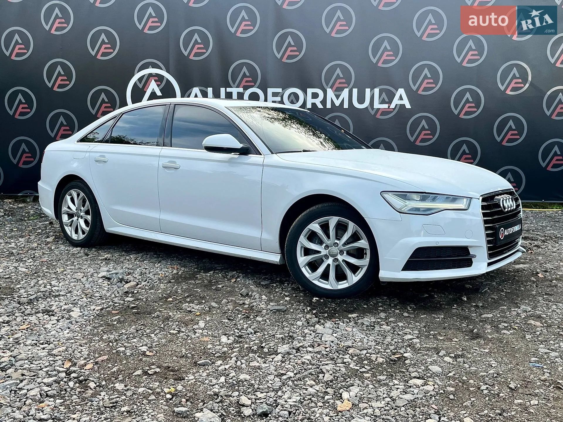 Audi A6, 2017