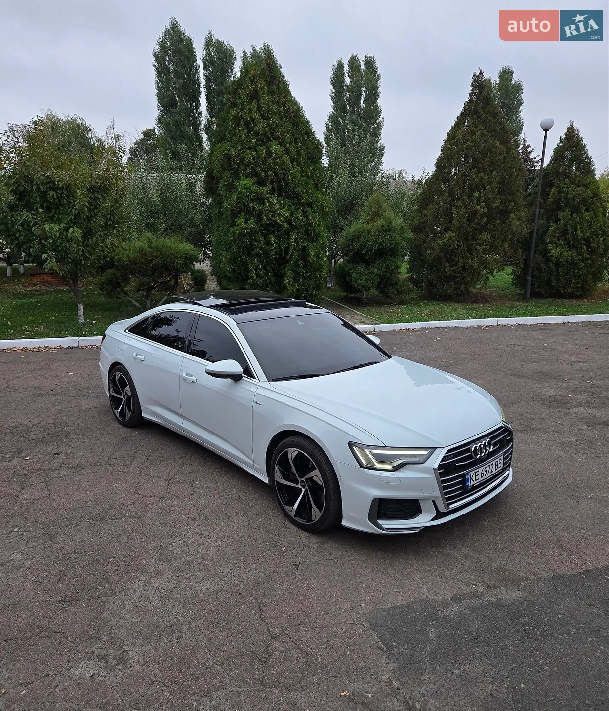 Audi A6, 2020