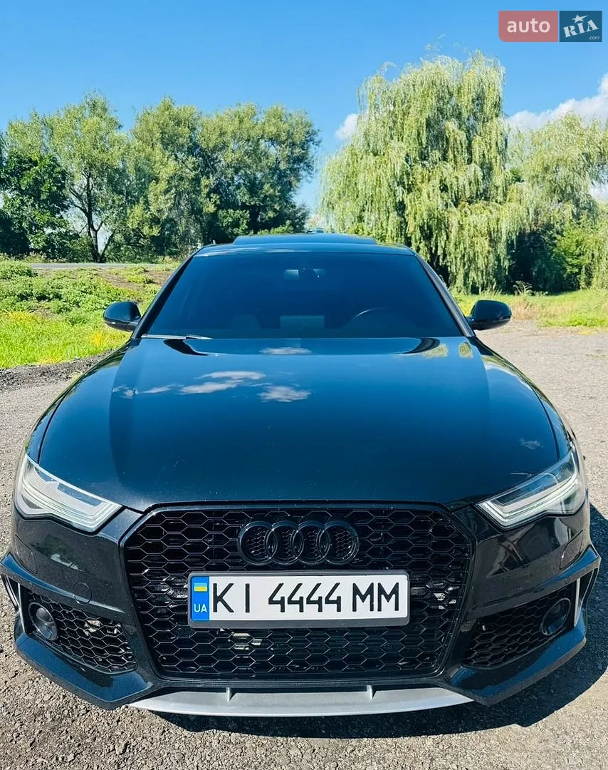 Audi A6, 2016