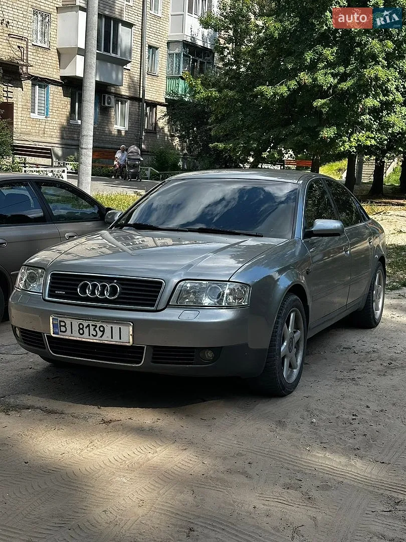 Audi A6, 2002