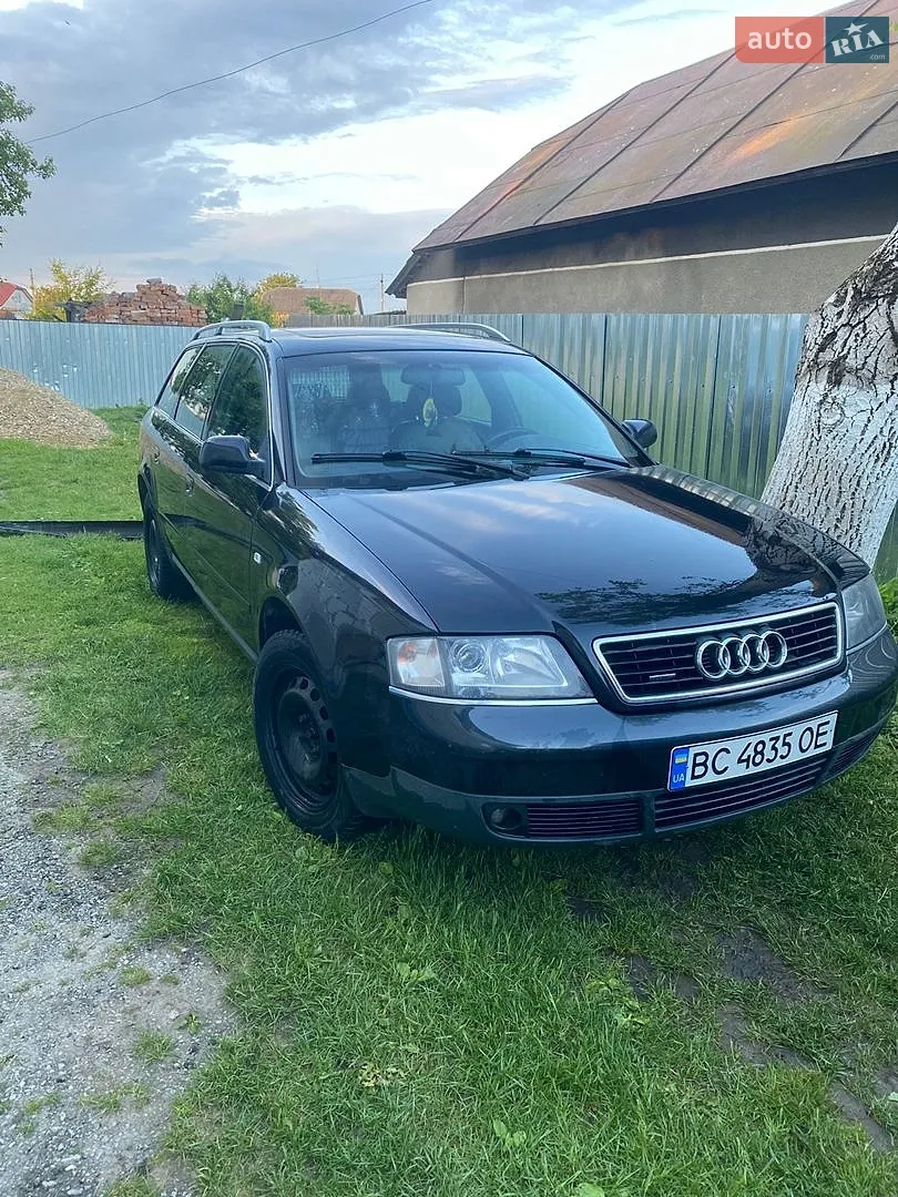 Audi A6, 2000