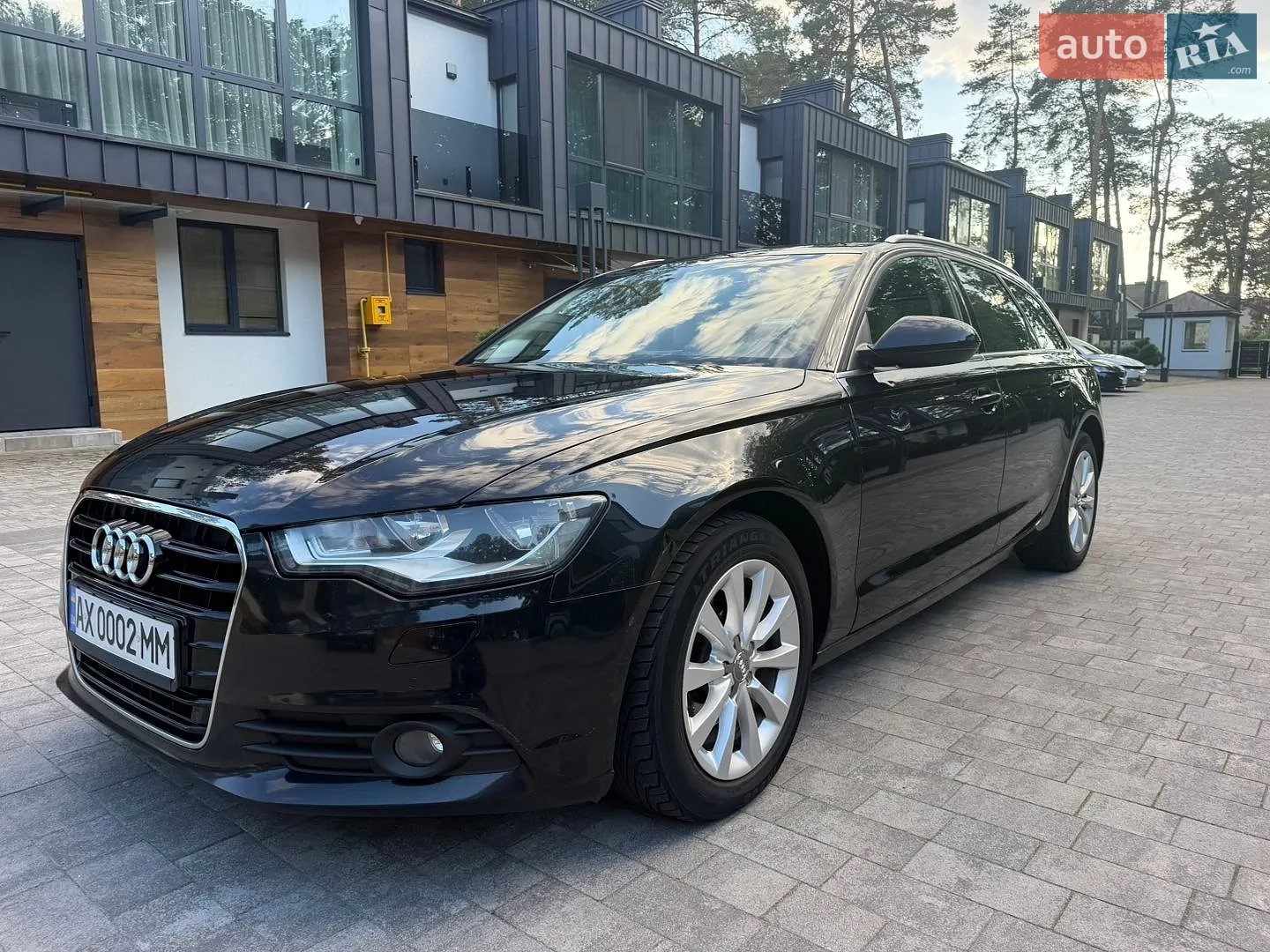 Audi A6, 2013