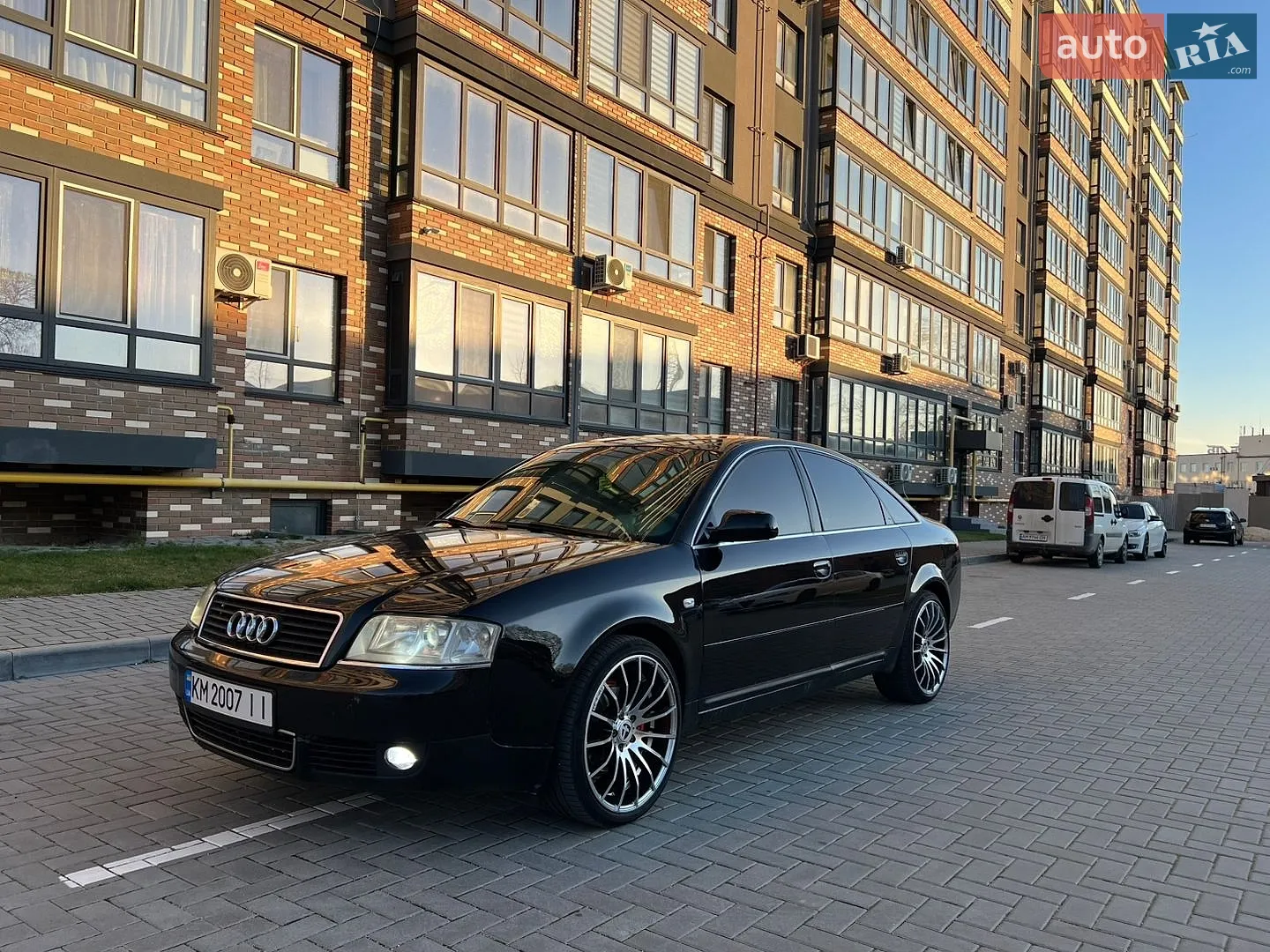 Audi A6, 2001