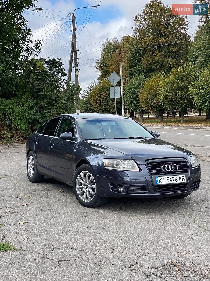 Audi A6, 2005