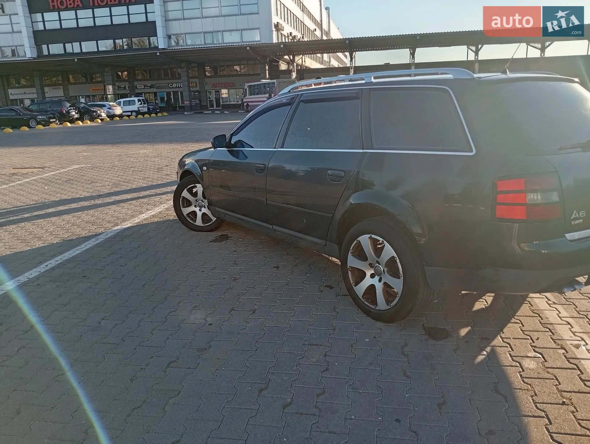 Audi A6, 2003