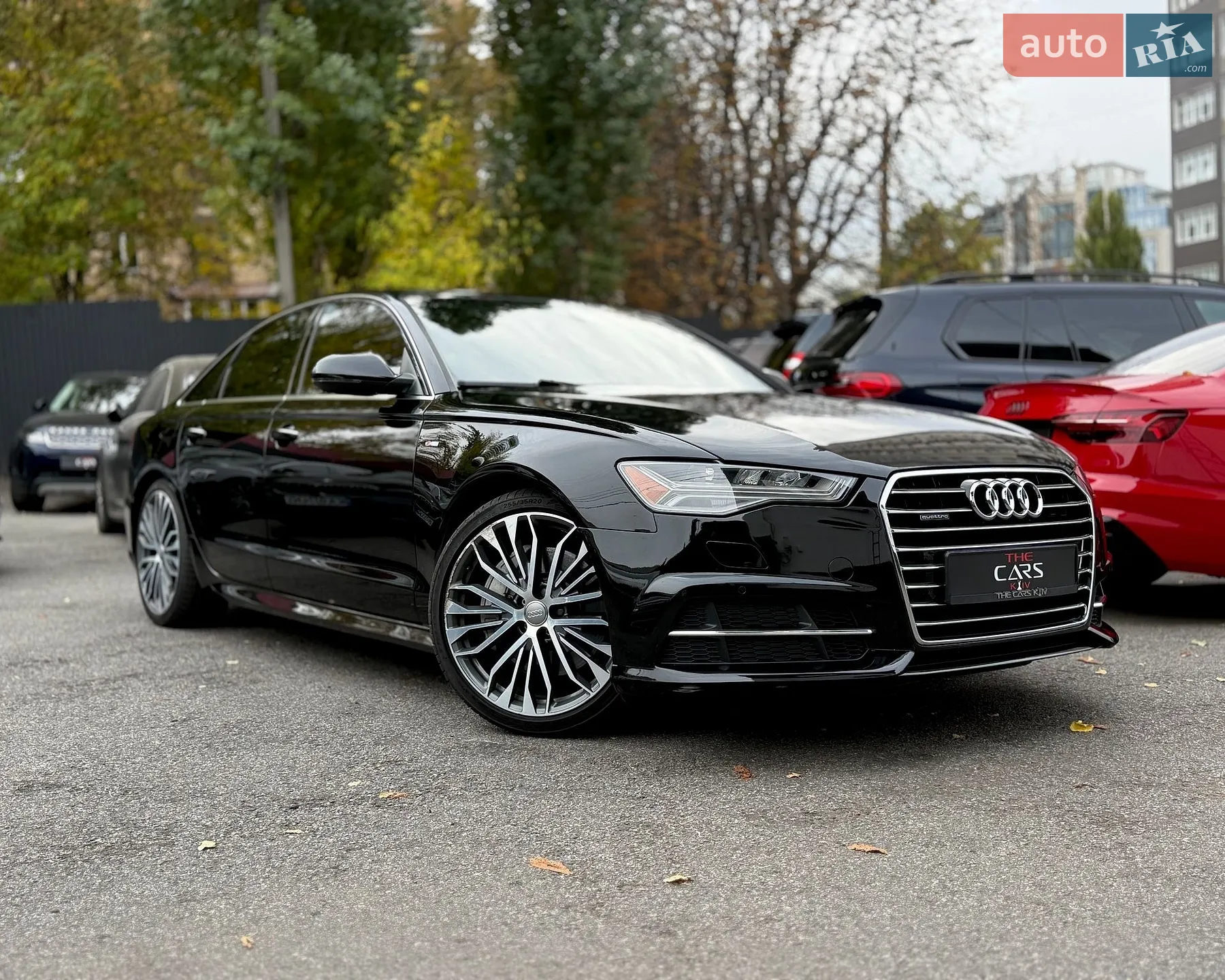 Audi A6, 2017