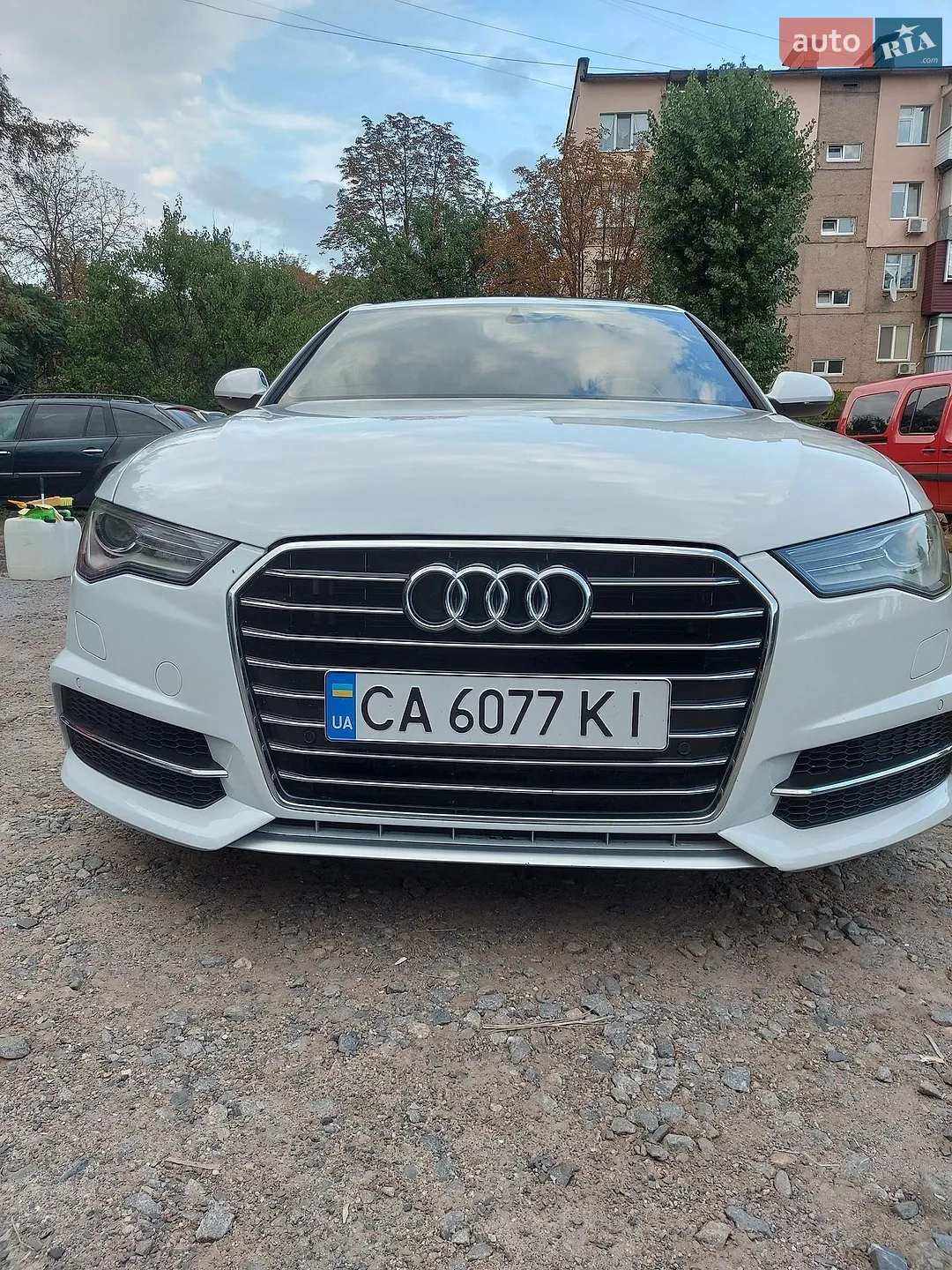 Audi A6, 2016