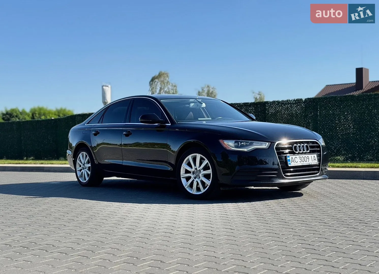 Audi A6, 2014